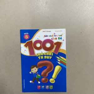 1001 trò chơi tư duy - quyển 8